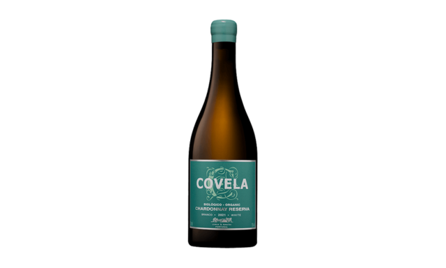 Chardonnay Reserva Organic 2021 IG Minho - Quinta da Covela