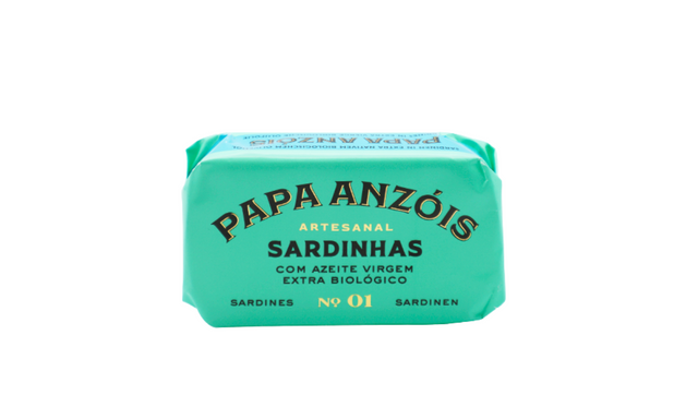 Sardines à L'huile D'olive Extra Vierge Bio - Papa Anzois